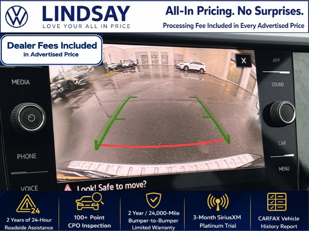 Used 2023 Volkswagen Taos SE w/ Panoramic Sunroof Package AWD/4WD image 16