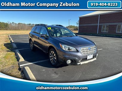 Used 2017 Subaru Outback 2.5i Limited
