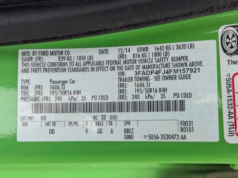 Used 2015 Ford Fiesta Titanium image 33