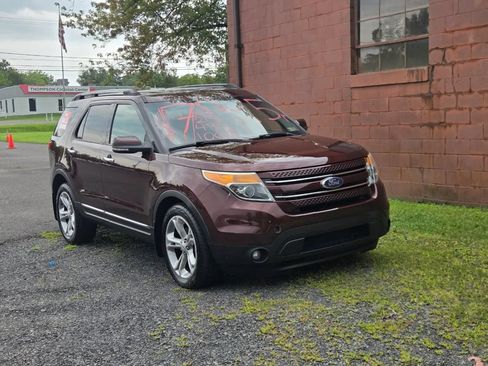 Used 2012 Ford Explorer Limited AWD/4WD image 1