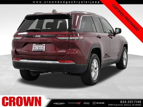 Certified 2023 Jeep Grand Cherokee Laredo image 7