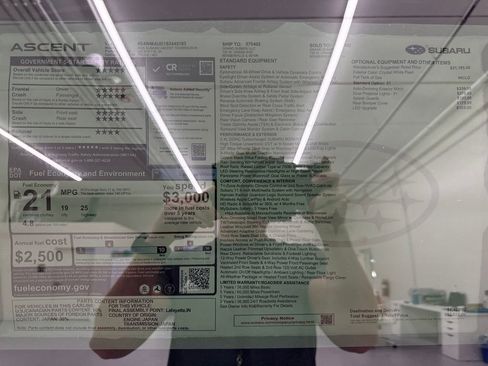 New 2025 Subaru Ascent Touring image 28