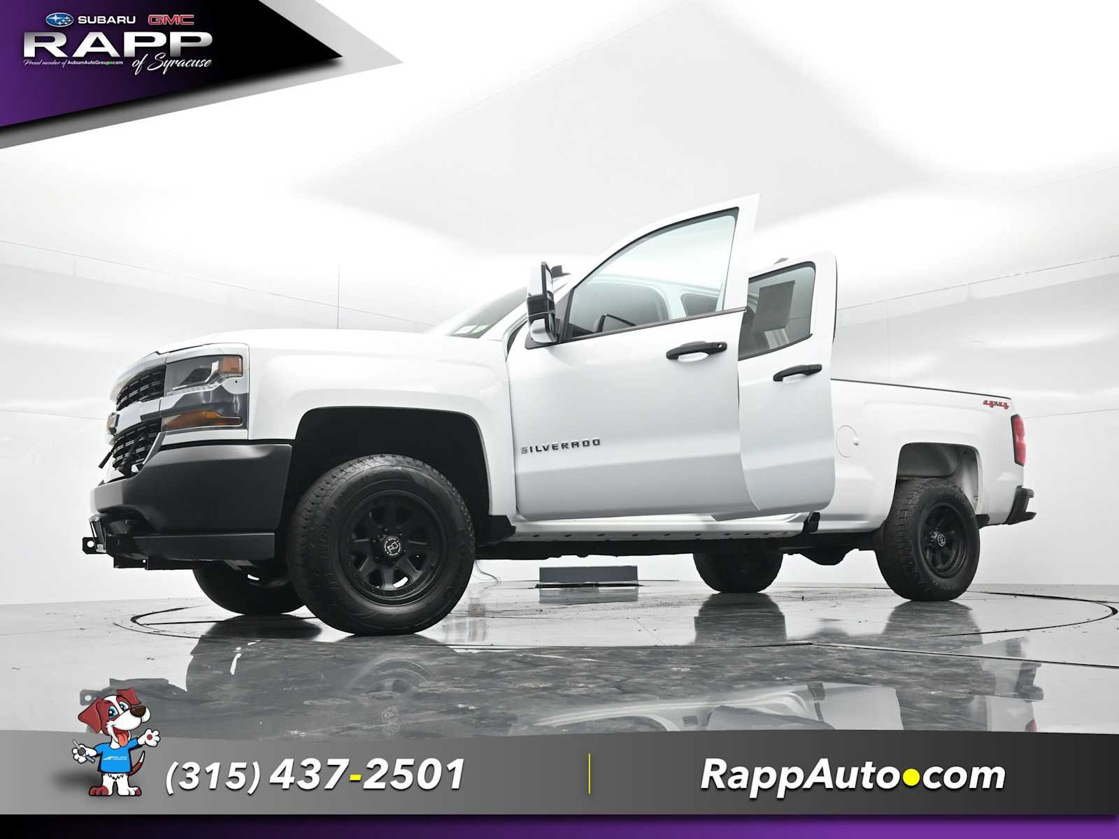 Used 2019 Chevrolet Silverado 1500 W/T w/ WT Convenience Package AWD/4WD image 32