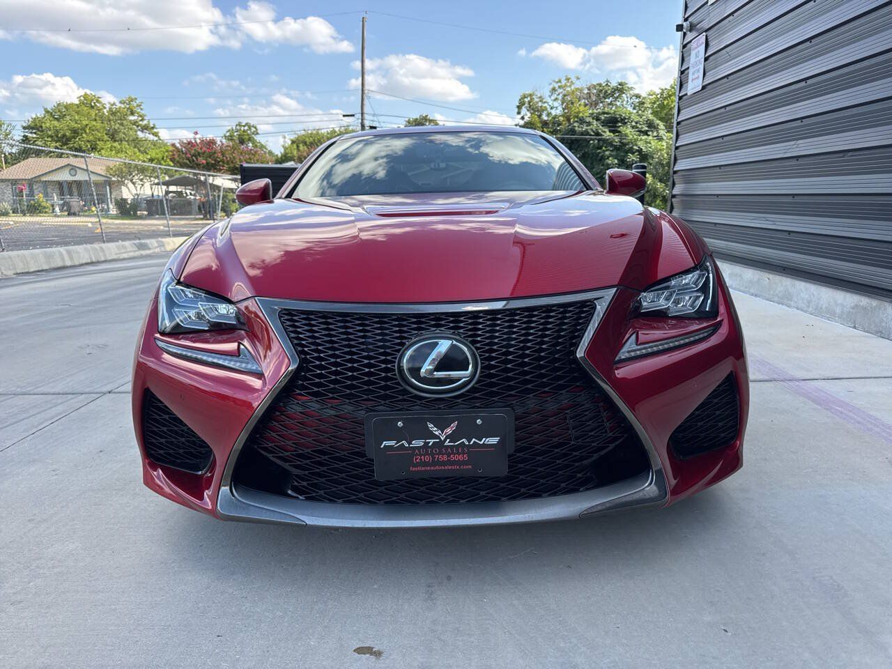 Used 2017 Lexus RC F w/ Premium Package RWD image 26
