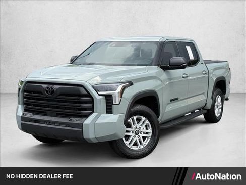 Certified 2026 Toyota Tundra SR5 w/ SR5 Premium Package AWD/4WD image 1