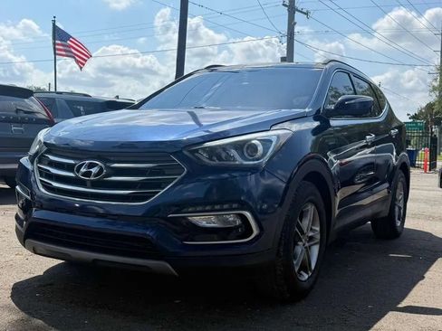 Used 2017 Hyundai Santa Fe Sport w/ 2.4L Tech Package 04 image 1
