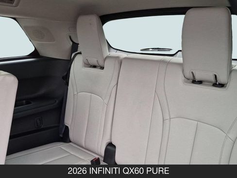 Certified 2026 INFINITI QX60 Pure w/ Cargo Package FWD image 28