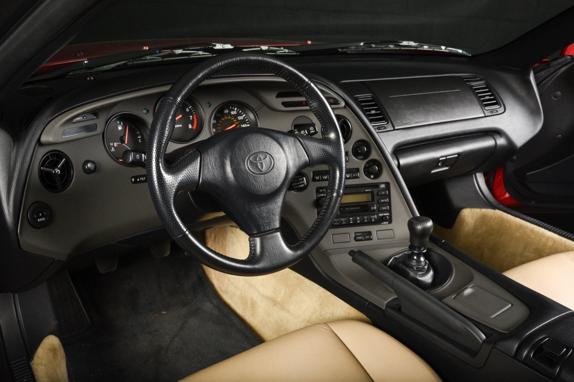 Used 1998 Toyota Supra Turbo w/ Gold Appearance Pkg RWD image 15