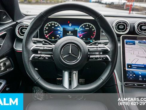 Used 2024 Mercedes-Benz C 300 4MATIC Sedan w/ AMG Line w/ Night Package image 28