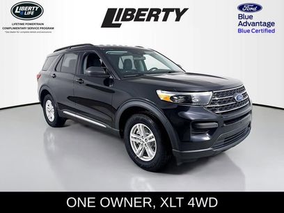 Certified 2022 Ford Explorer XLT w/ Class IV Trailer Tow Package