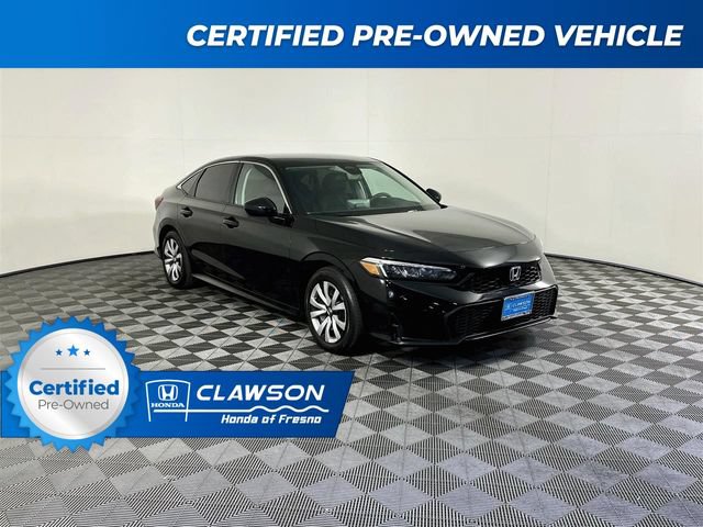 Certified 2025 Honda Civic LX image 1