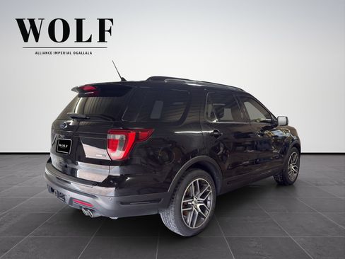 Used 2019 Ford Explorer Sport w/ Equipment Group 401A AWD/4WD image 6