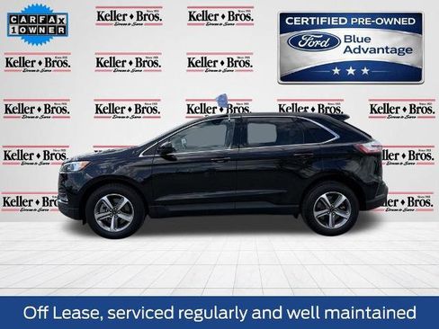 Certified 2023 Ford Edge SEL w/ Convenience Package AWD/4WD image 4