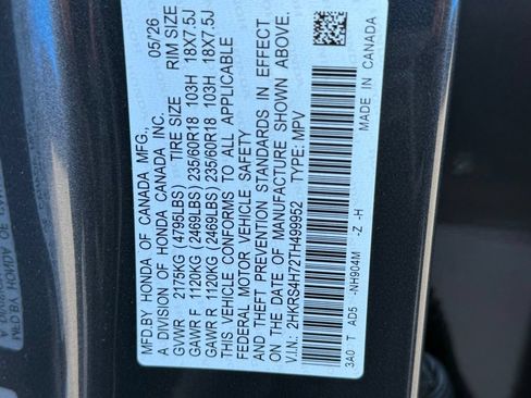 Used 2026 Honda CR-V EX-L image 27