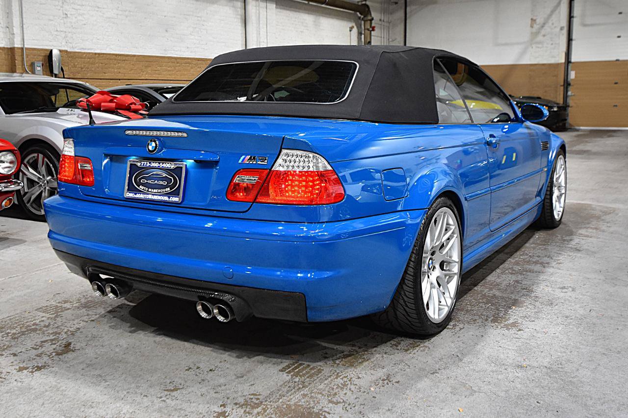 Used 2004 BMW M3 Convertible RWD image 6