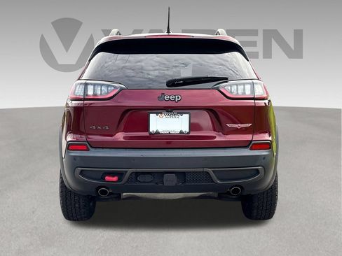 Used 2019 Jeep Cherokee Trailhawk w/ Cold Weather Group AWD/4WD image 26