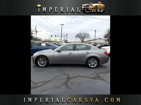 Used 2009 INFINITI G37 4dr x AWD w/ Premium Pkg image 1