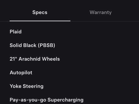 Used 2023 Tesla Model S Plaid image 6