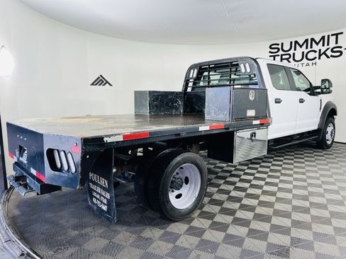 Used 2020 Ford F550 4x4 Crew Cab Super Duty image 4