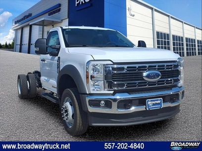 New 2025 Ford F550 4x4 Regular Cab Super Duty