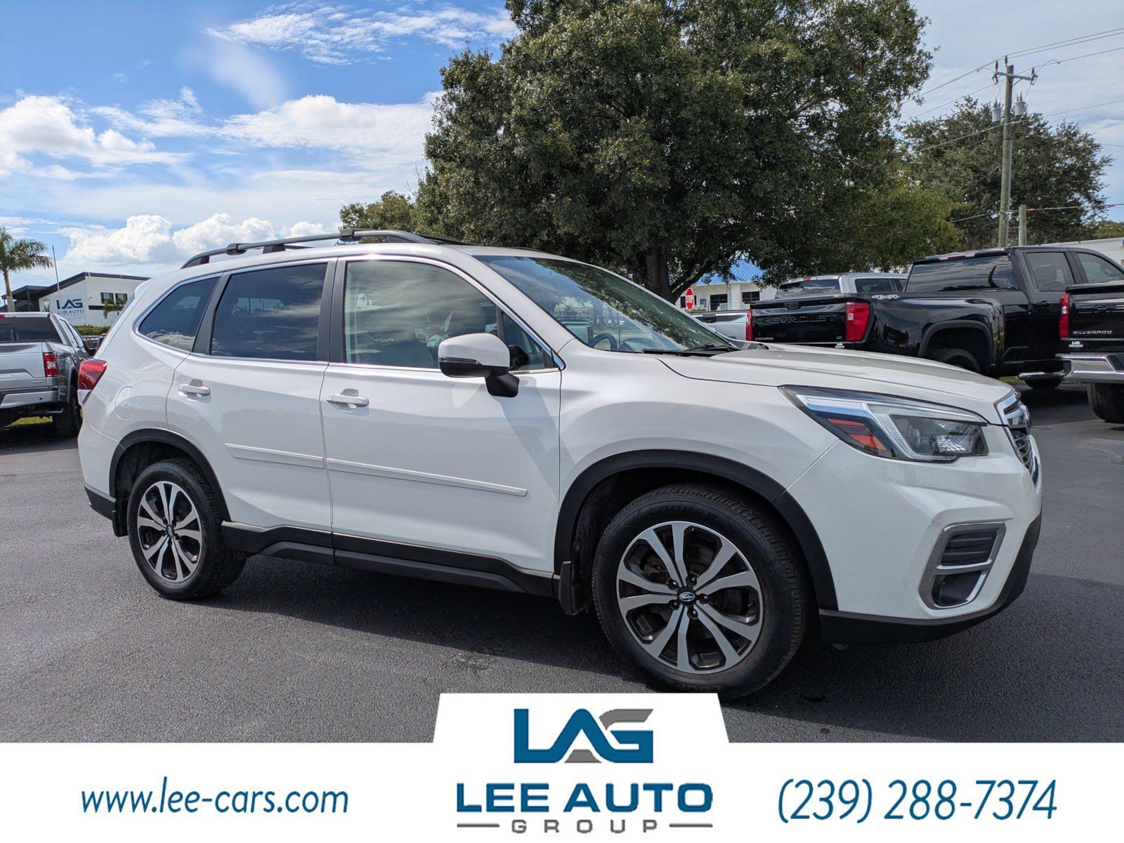 Used 2021 Subaru Forester Limited w/ Popular Package #3 AWD/4WD image 1