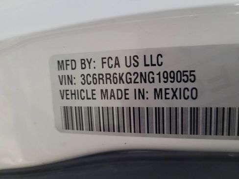 Used 2022 RAM 1500 Tradesman RWD image 33