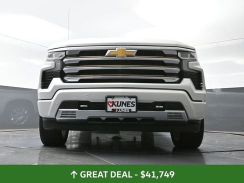 Used 2022 Chevrolet Silverado 1500 High Country w/ High Country Premium Package image 57