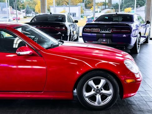 Used 2002 Mercedes-Benz SLK 320 image 17
