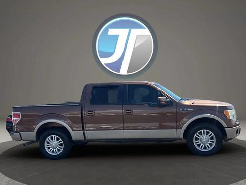 Used 2011 Ford F150 Lariat w/ Lariat Plus Pkg RWD image 4