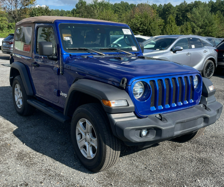 Used 2020 Jeep Wrangler Sport AWD/4WD image 4