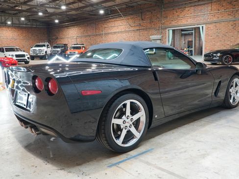 Used 2008 Chevrolet Corvette Convertible w/ Preferred Equipment Group RWD image 15