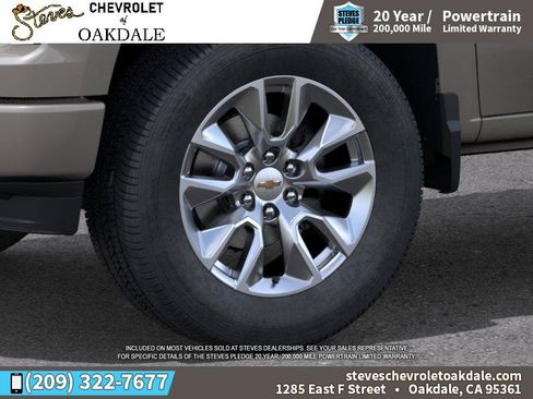 New 2026 Chevrolet Silverado 1500 Custom RWD image 9