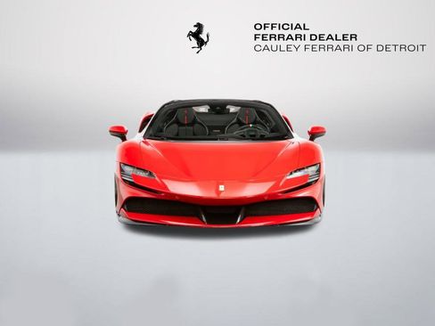 Certified 2023 Ferrari SF90 Spider image 10