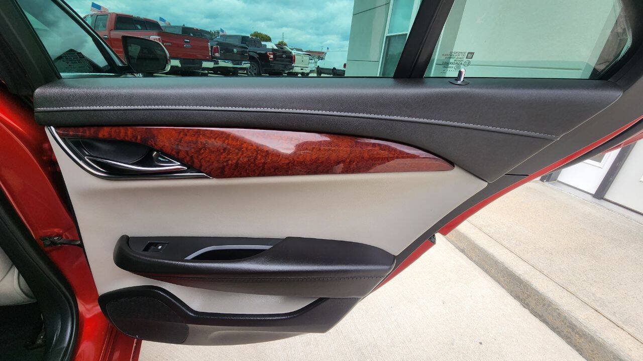 Used 2014 Cadillac ATS Luxury RWD image 21