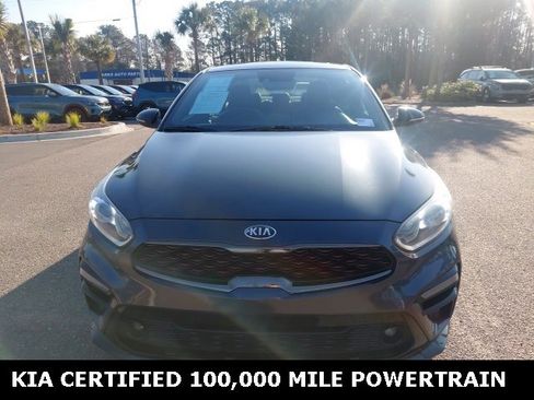 Certified 2020 Kia Forte GT-Line w/ GT-Line Premium Package image 3
