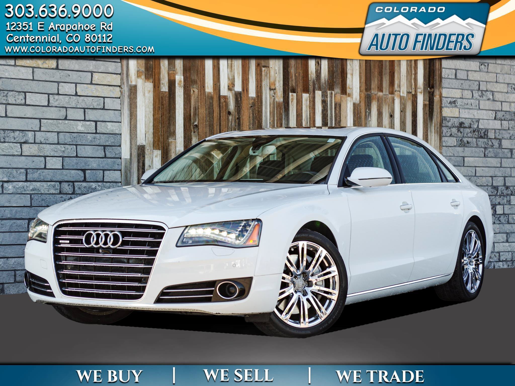 Used 2013 Audi A8 L 4.0T AWD/4WD image 1