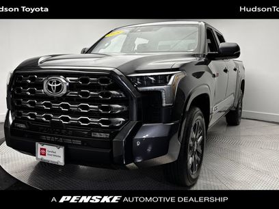 Used 2025 Toyota Tundra Platinum