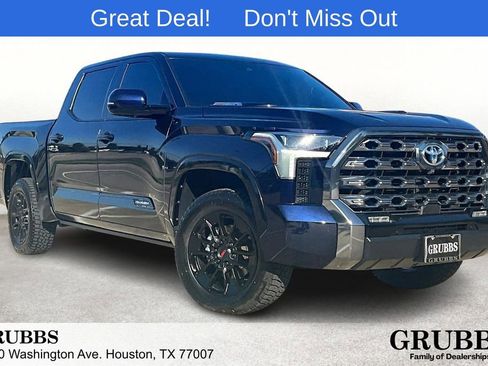 Used 2024 Toyota Tundra Platinum image 1