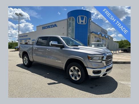 Used 2019 RAM 1500 Laramie w/ Trailer Tow Group AWD/4WD image 1