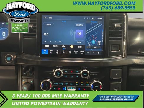 Used 2025 Ford F350 Lariat w/ Black Appearance Package AWD/4WD image 18