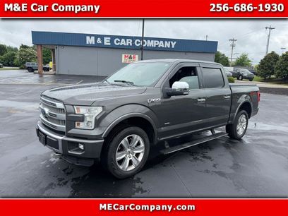 Used 2015 Ford F150 Platinum w/ Equipment Group 701A Luxury