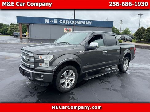 Used 2015 Ford F150 Platinum w/ Equipment Group 701A Luxury AWD/4WD image 1