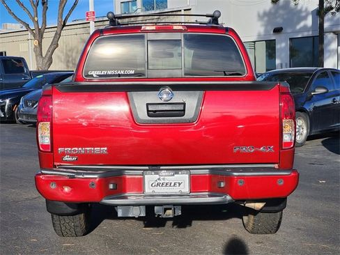 Used 2021 Nissan Frontier PRO-4X w/ Pro-4x Utility Package image 10