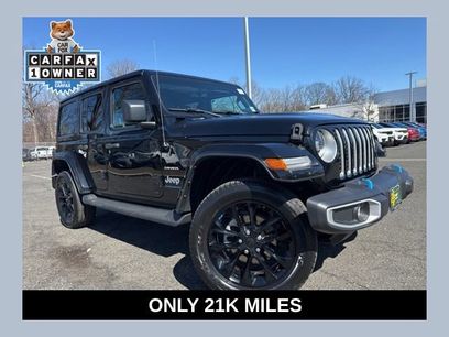 Used 2023 Jeep Wrangler Unlimited Sahara w/ Cold Weather Group