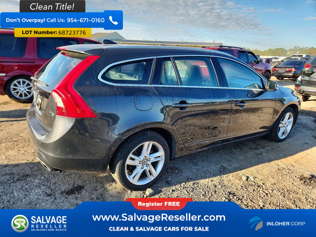 Used 2015 Volvo V60 T5 Platinum FWD image 4