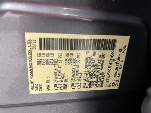 Used 2022 Nissan Rogue SV FWD image 20