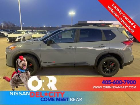 New 2026 Nissan Rogue Rock Creek image 2