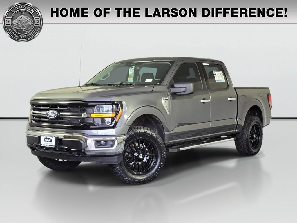 Used 2025 Ford F150 XLT w/ Equipment Group 301A Standard AWD/4WD image 1