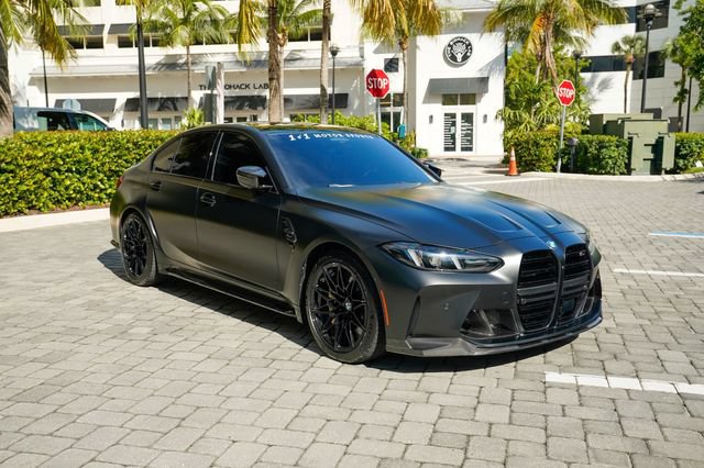 Used 2025 BMW M3 Competition w/ Carbon Package AWD/4WD image 38