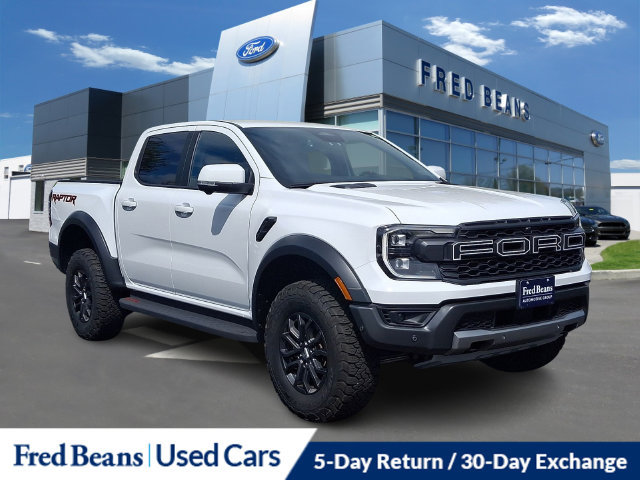 Certified 2024 Ford Ranger Raptor AWD/4WD image 1